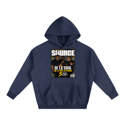 "No. 3" Oversize Fleeced Hoodie