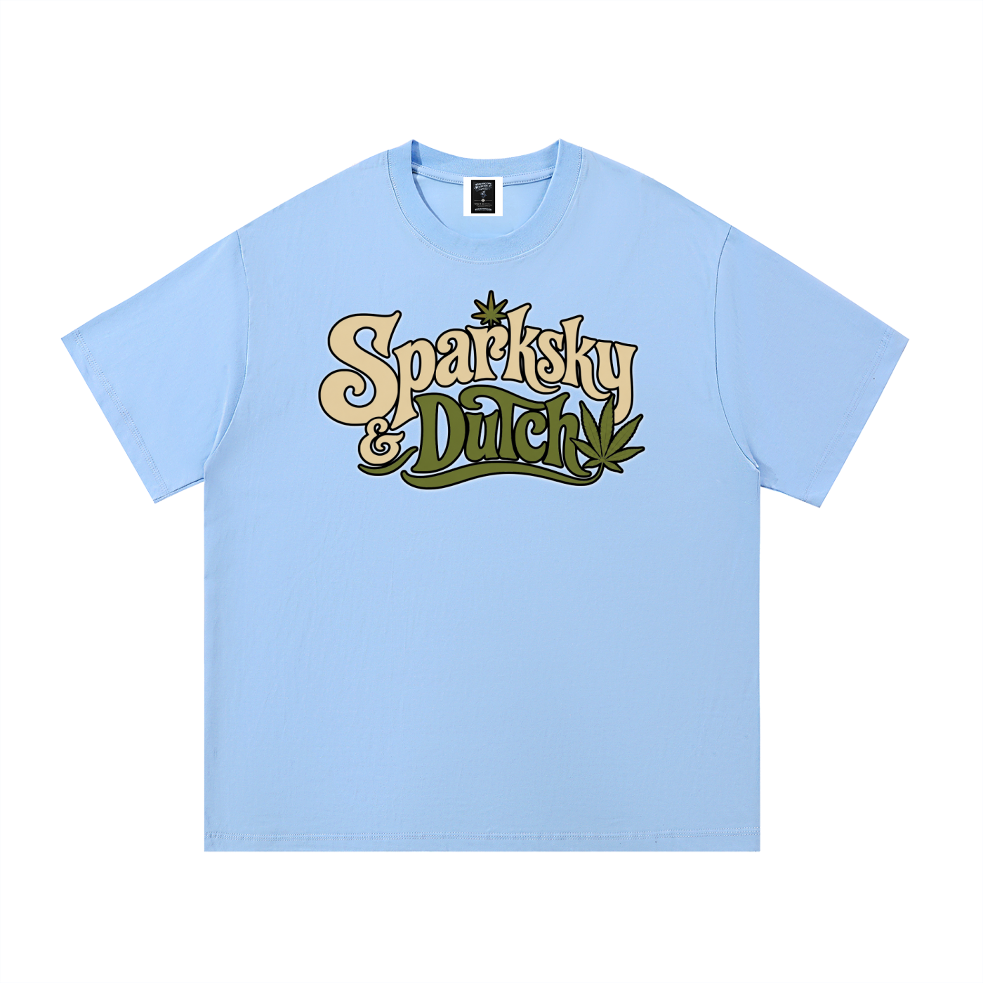 "Sparksky & Dutch" Cotton T-Shirt