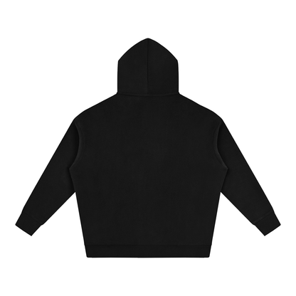 "Varsity Club" Oversize Fleeced Hoodie