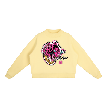 Brooklyn Zoo "Tiger Style" Women's Straight Leg Fleece Set