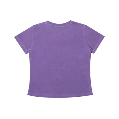 "PLO Style" Vintage Wash Slim Fit T-shirt