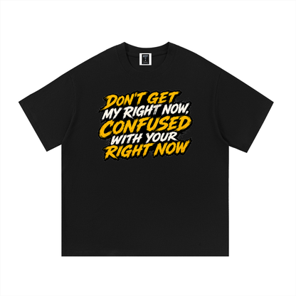 "Hustle Different" Cotton T-Shirt