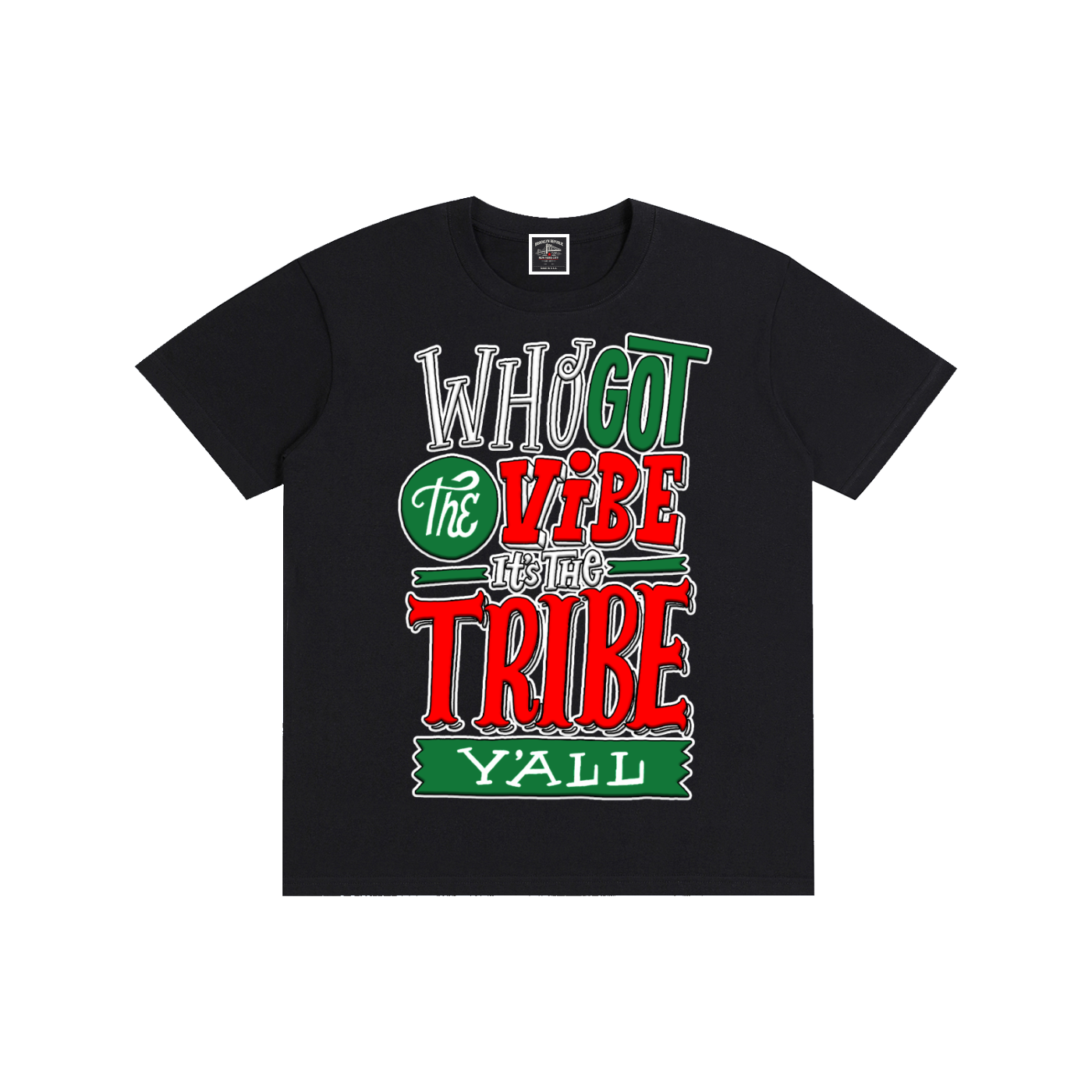 "The Vibe" Cotton T-Shirt