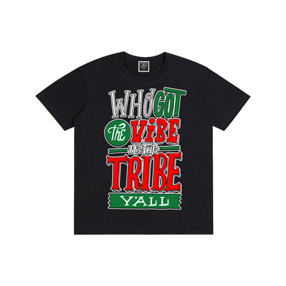 "The Vibe" Cotton T-Shirt