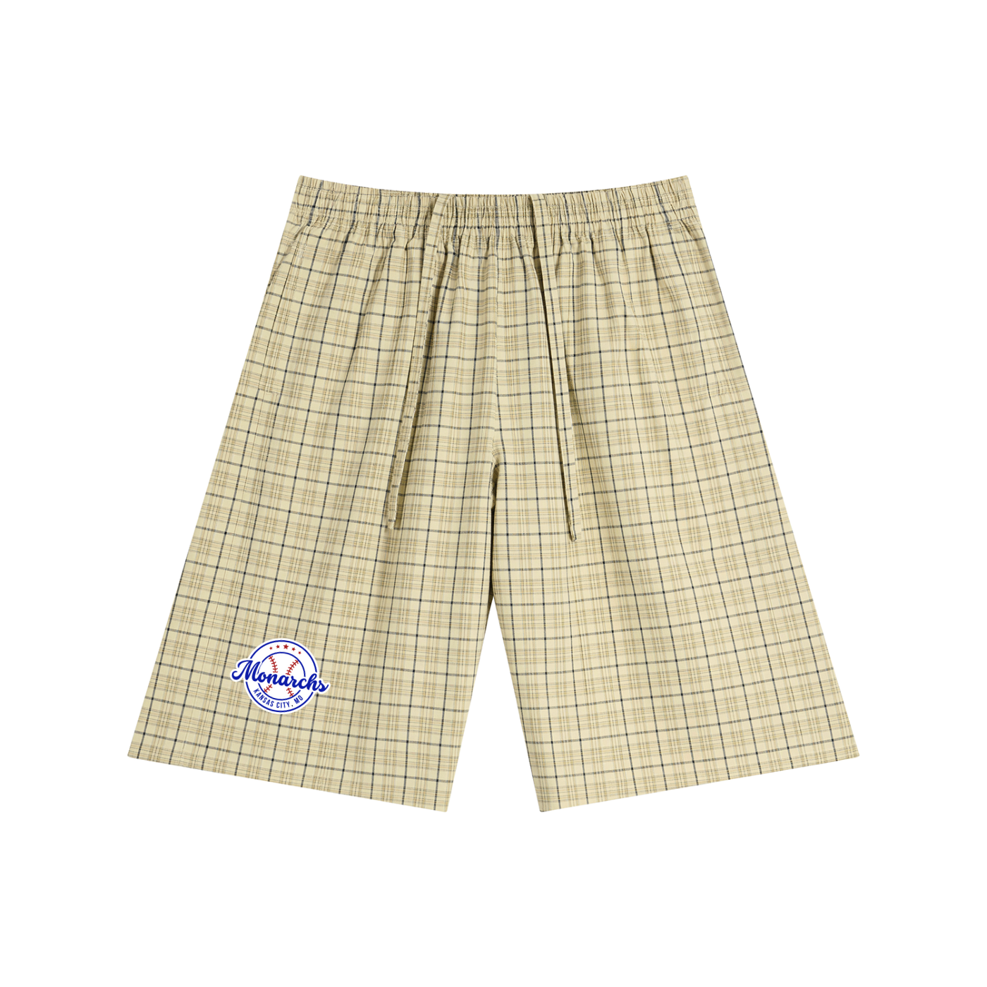 NLB™ "KC Monarchs" Plaid Full-Zip Track Set