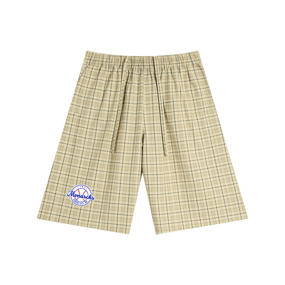 NLB™ "KC Monarchs" Plaid Full-Zip Track Set