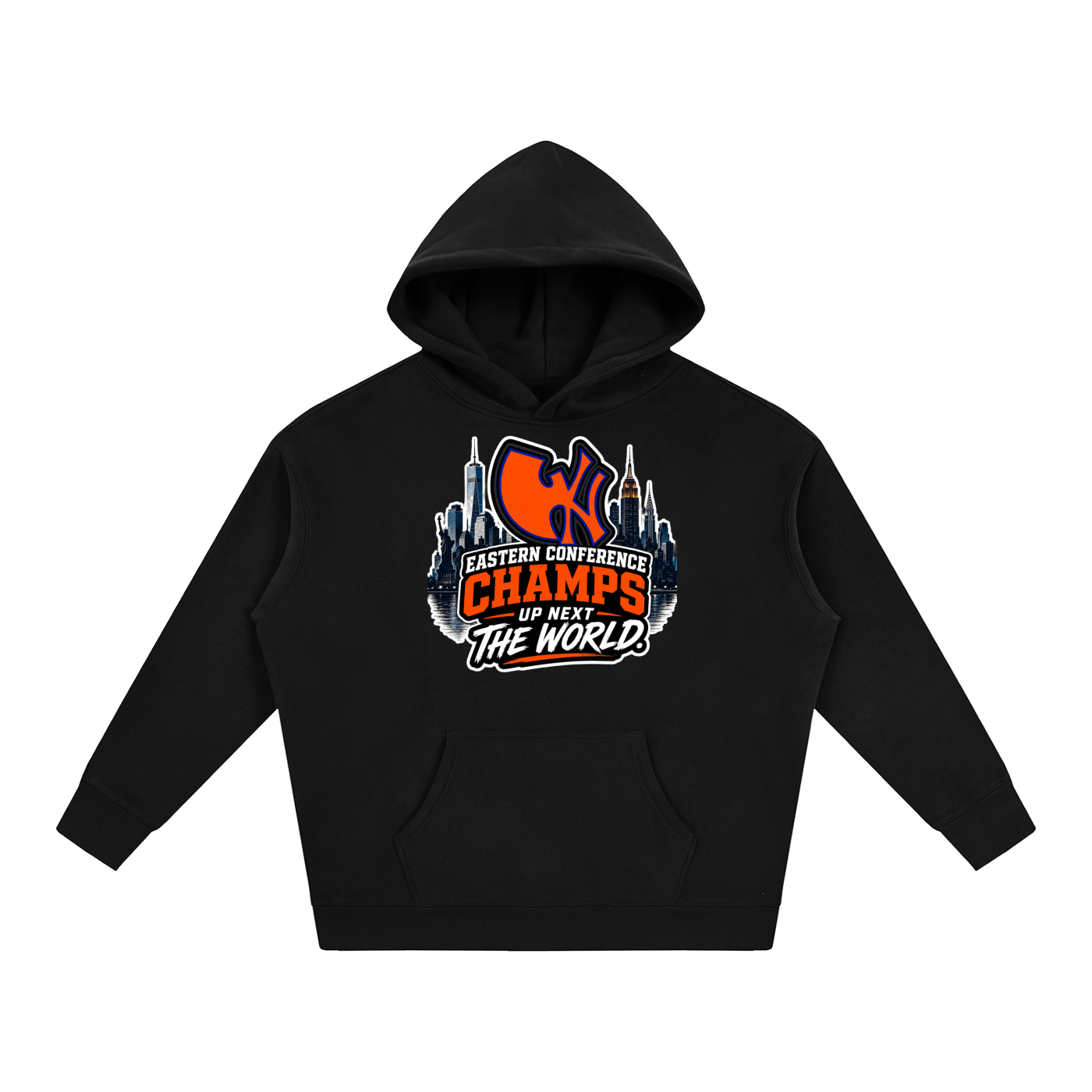 PYN™ x BKRP™ "Who's Next ?" Oversize Fleeced Hoodie