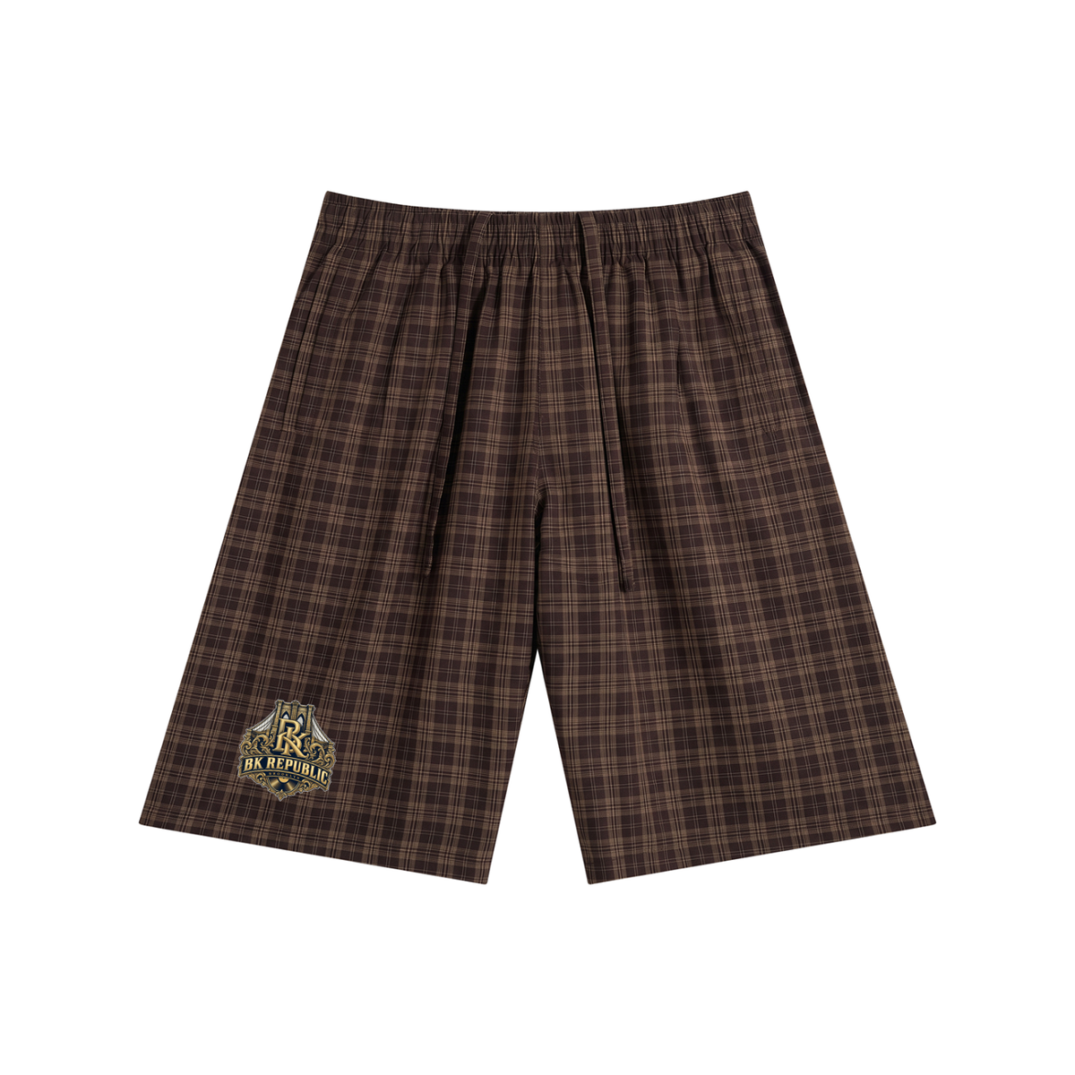 Brooklyn Republic Essentials™ "Da Boom Bap"  Plaid Wide Leg & Jogger Set
