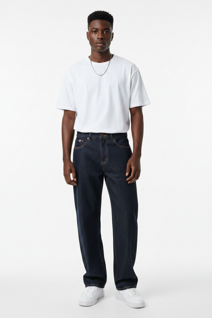 Brooklyn Republic essentials™ Heavyweight Straight Leg Denim Jeans