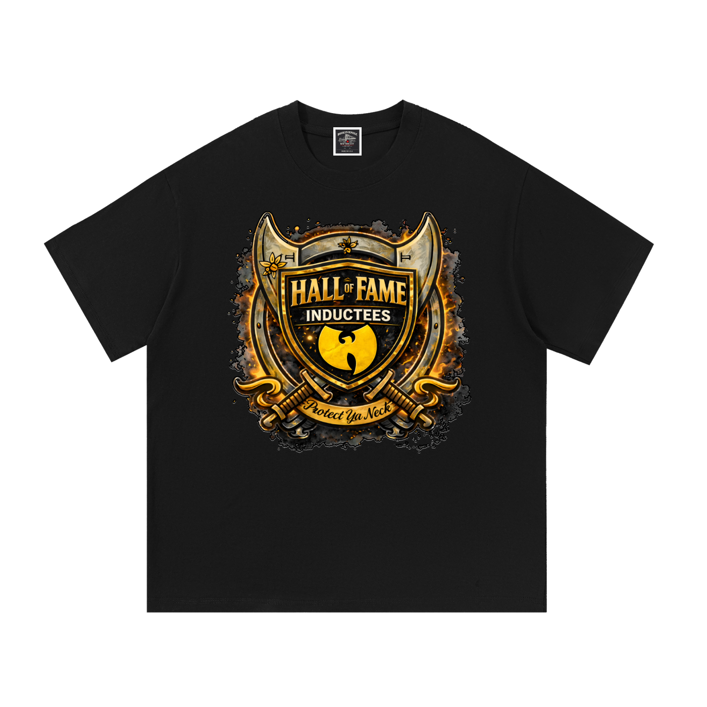 PYN™ "HOF" Cotton T-Shirt