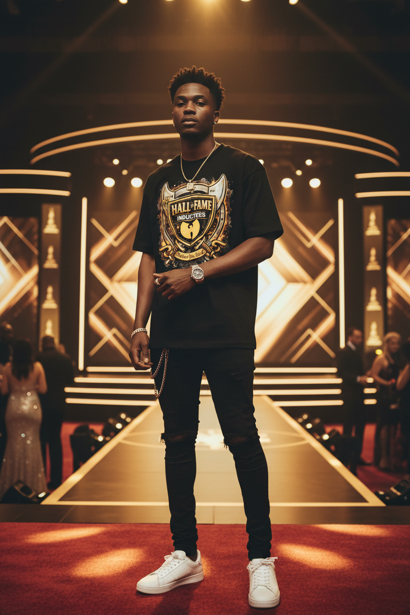 PYN™ "HOF" Cotton T-Shirt