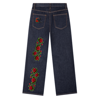 "Brooklyn Republic Essentials" Women's Heavyweight Straight Leg Denim Jeans