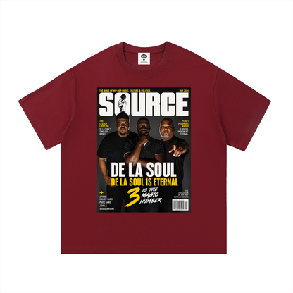 “No. 3” Cotton T-Shirt