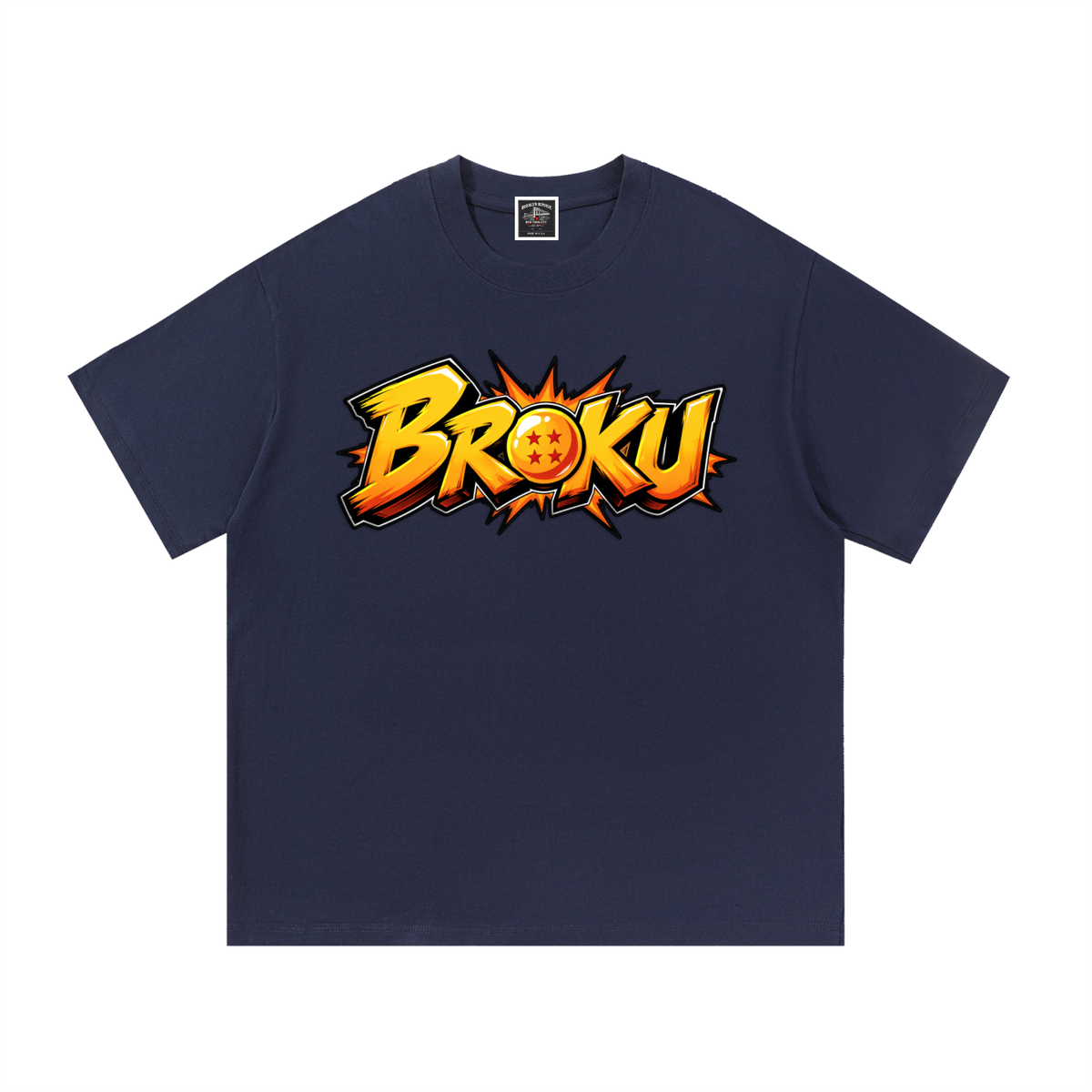 "Dragonball X" Essential Cotton T-Shirt