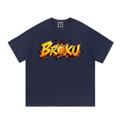 "Dragonball X" Essential Cotton T-Shirt
