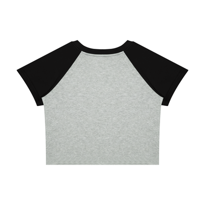 PYN™ "Wu World DJ Coalition" Women’s Raglan Color Block Baby T-Shirt