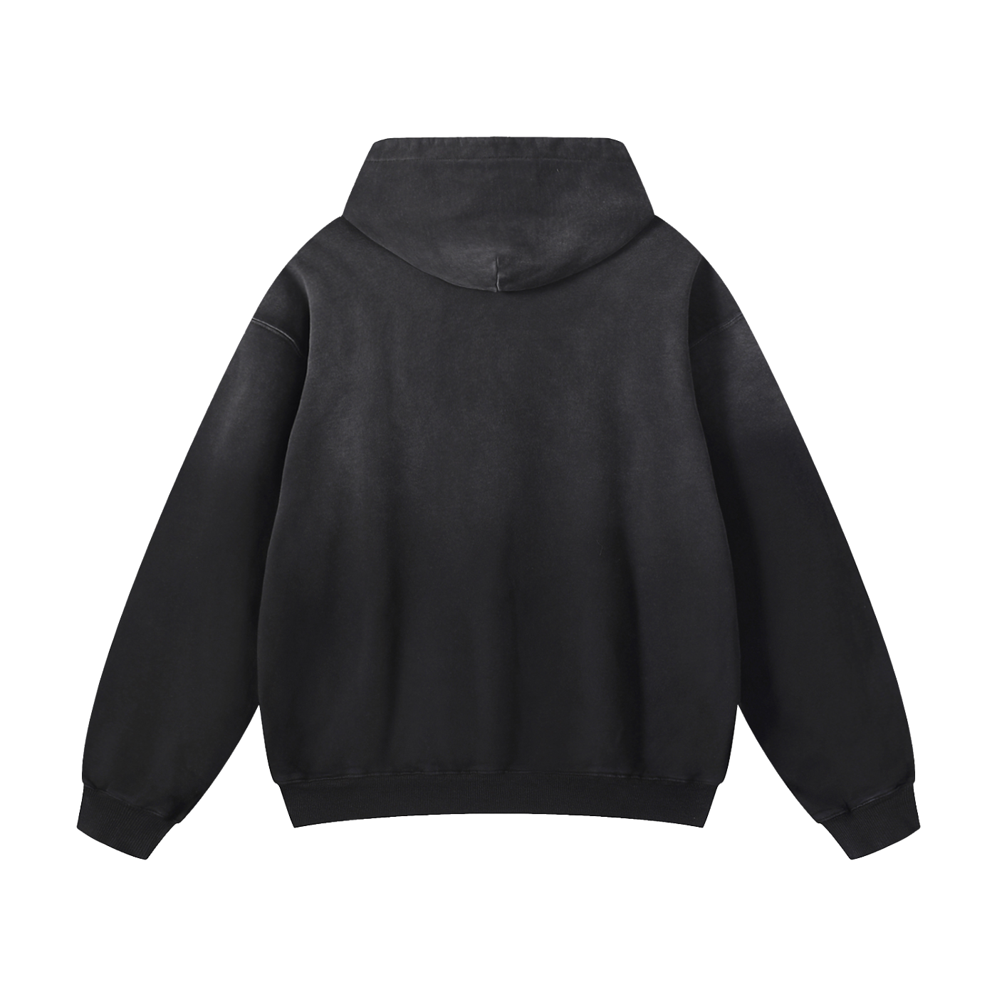 "IRONMEN" Heavyweight Sunfade Oversized Hoodie