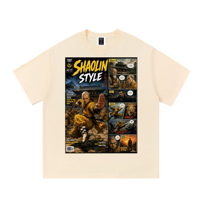 PYN™ "Shaolin Style" Cotton T-Shirt