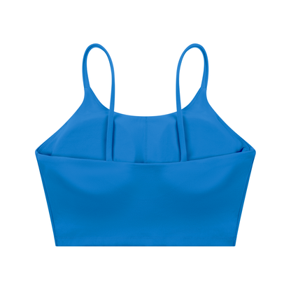 "Ratchet Level Confidence" Spaghetti Strap Yoga Sports Bra