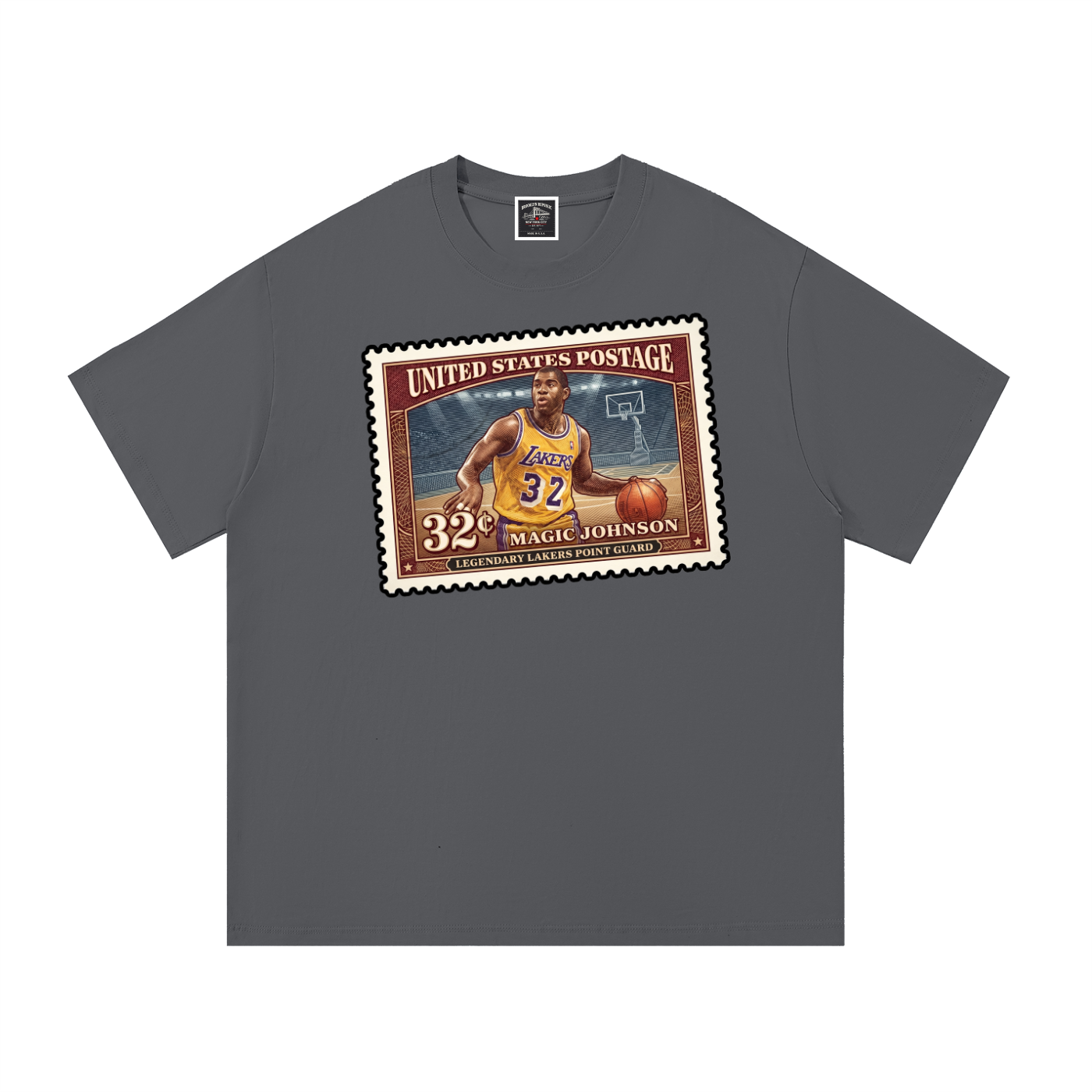 Game of Soles™ "The Kid from Lansing" Essential Cotton T-Shirt