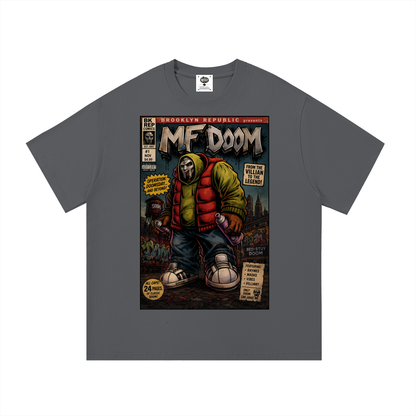 "The Adventures of MF Doom" Cotton T-Shirt