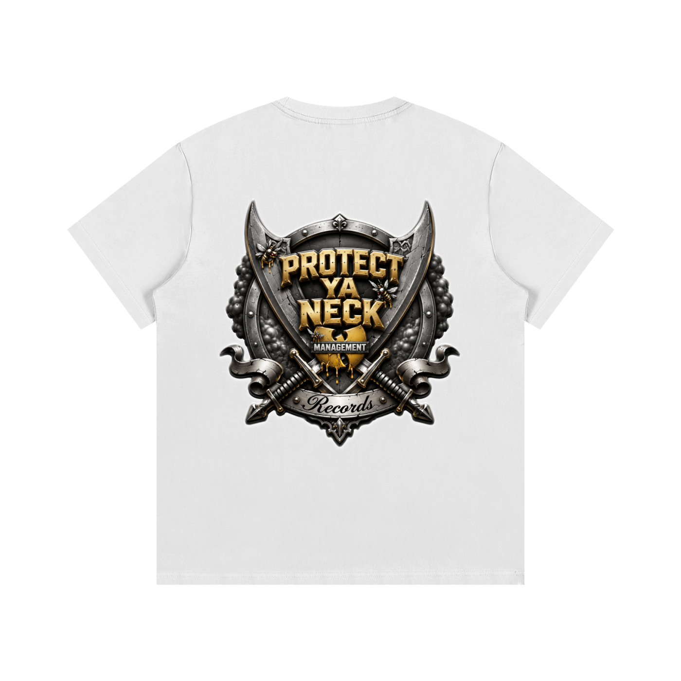 PYN™ "The Wally Champ" Cotton T-Shirt