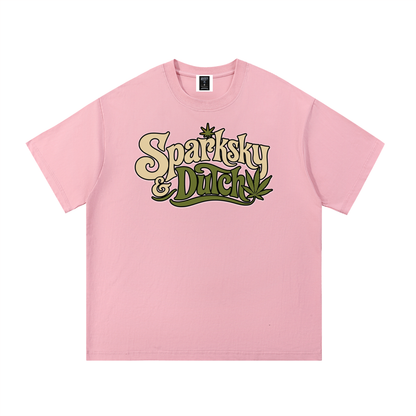 "Sparksky & Dutch" Cotton T-Shirt