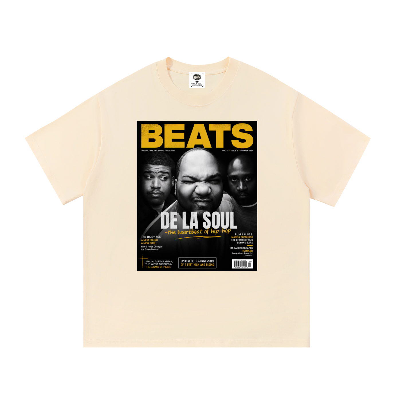 "Beats Magazine Vol. 3" Cotton T-Shirt