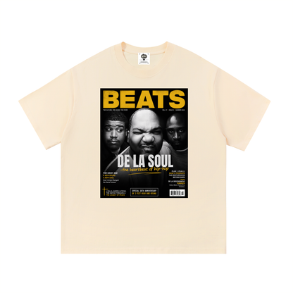 "Beats Magazine Vol. 3" Cotton T-Shirt