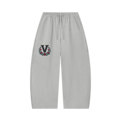 "VARSITY" Waffle Cotton Sweatsuit
