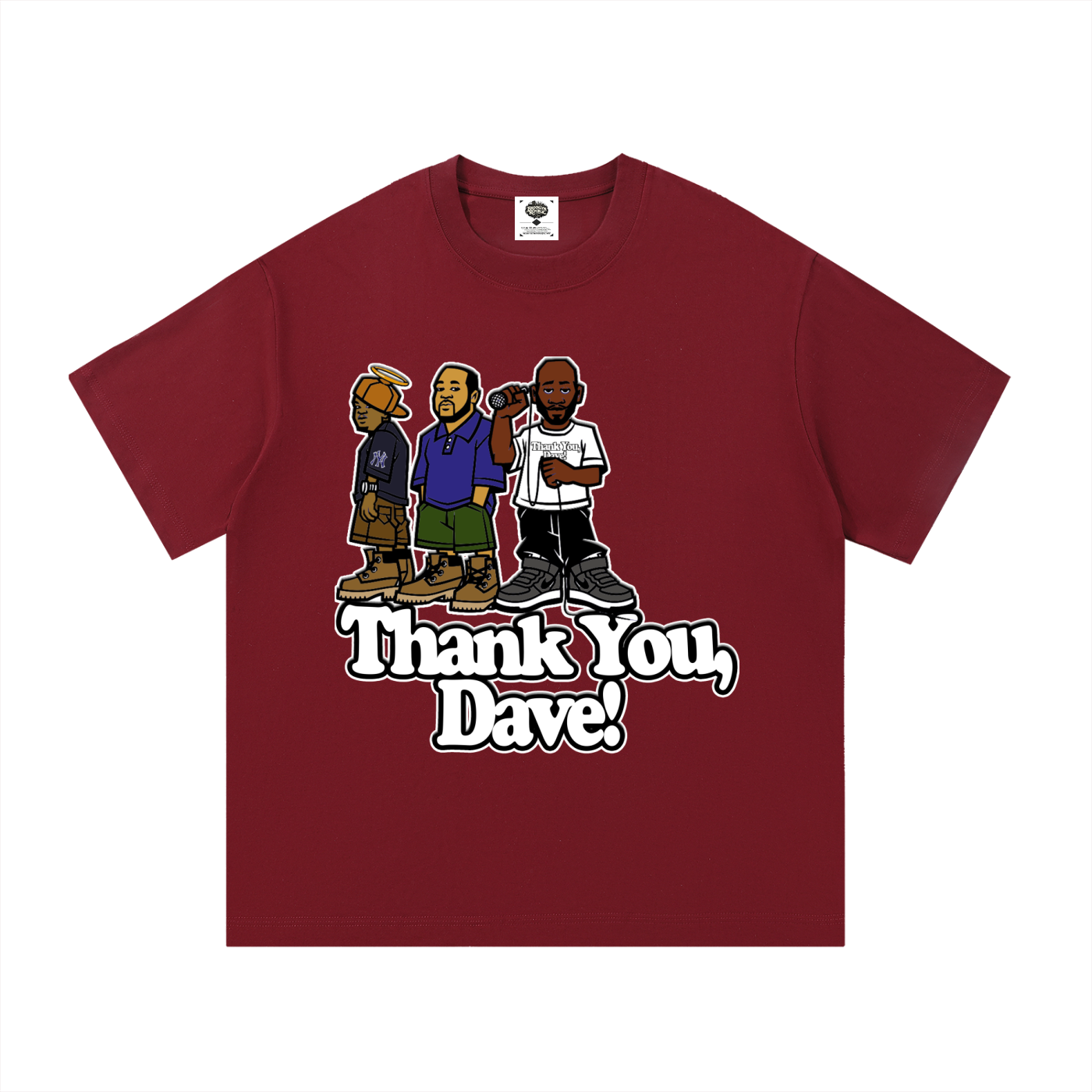 "Thank you, Dave" Cotton T-Shirt