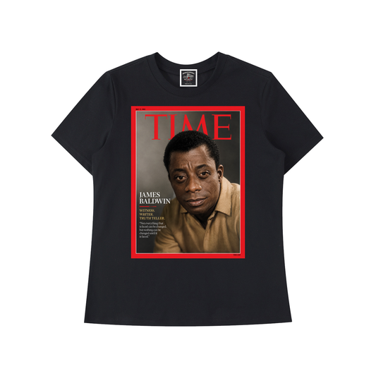 "James Baldwin" Women's Cotton T-Shirt