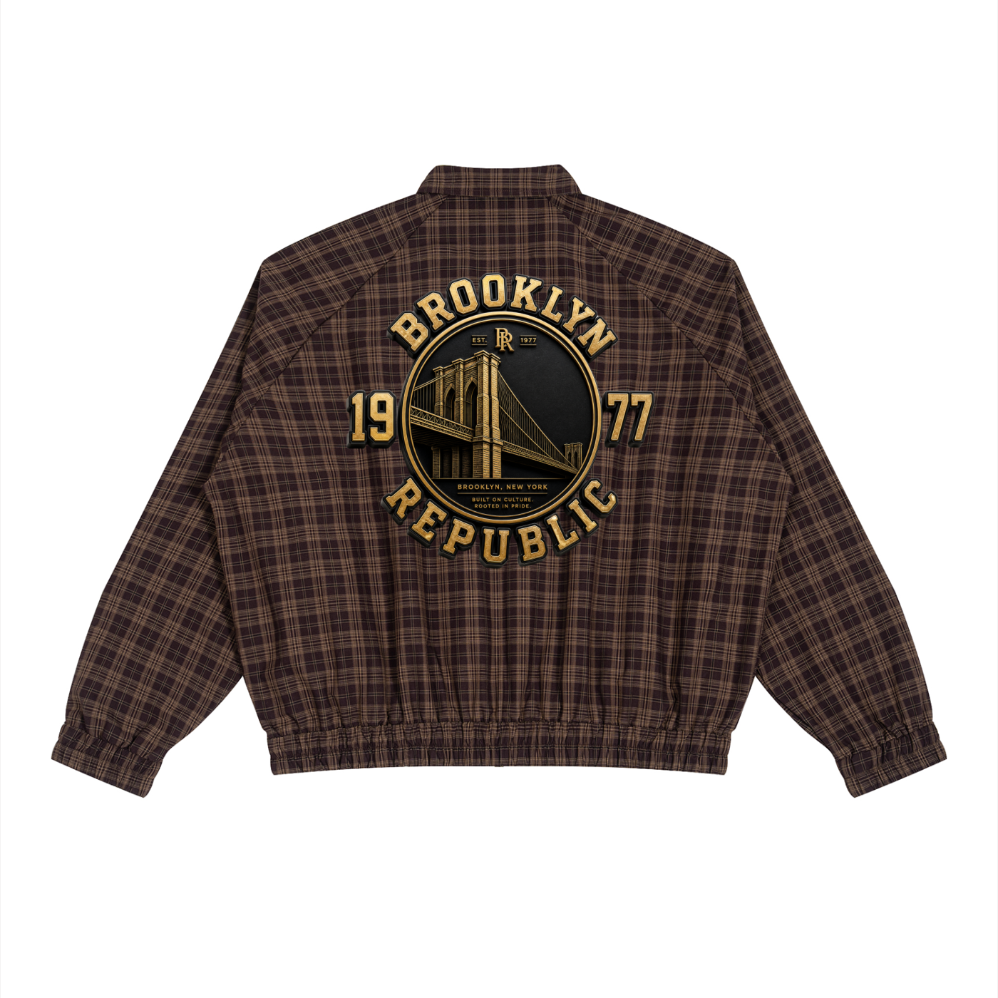 Brooklyn Republic essentials™ Brownstone Plaid Set