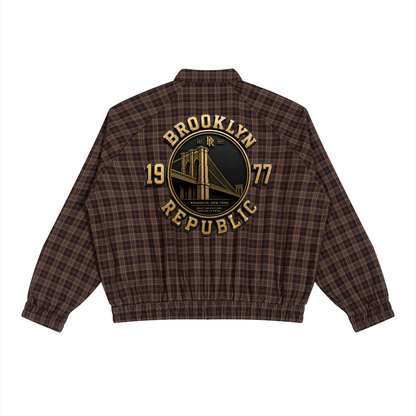 Brooklyn Republic essentials™ Brownstone Plaid Set