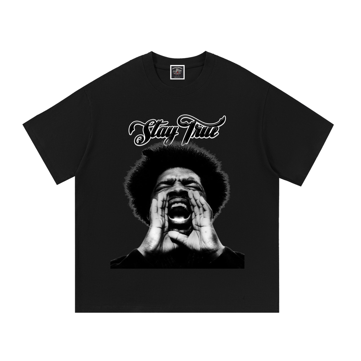 "Quest for Love's Hair  Pick" Essential Cotton T-Shirt