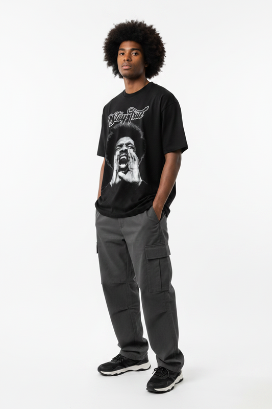 "Quest for Love's Hair  Pick" Essential Cotton T-Shirt
