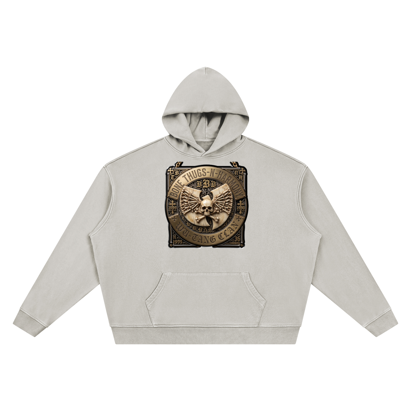 PYN™ "The Final Chamber" Legacy Vintage Wash Boxy Sweatsuit