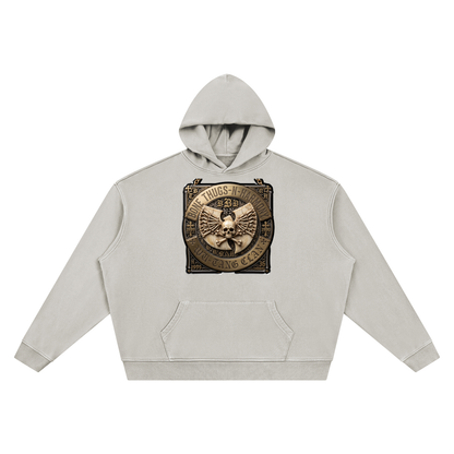 PYN™ "The Final Chamber" Legacy Vintage Wash Boxy Sweatsuit