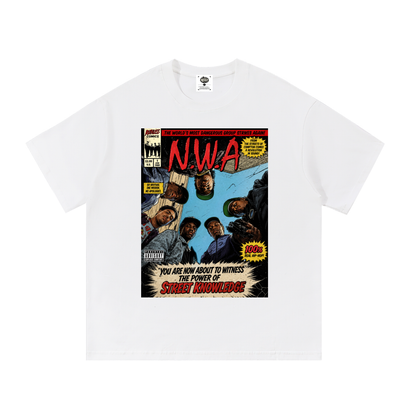 "Straight Outta Compton" Cotton T-Shirt