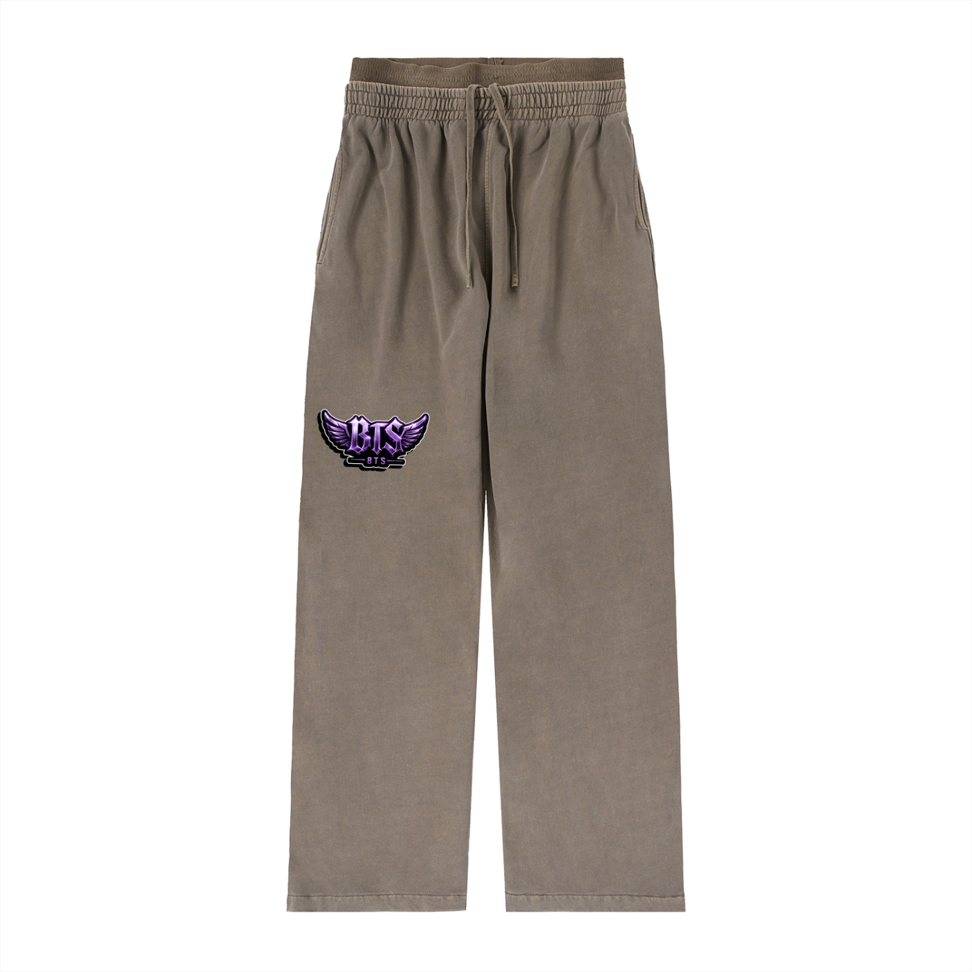 BTS™ x BKNY™  "Angelic" Women's Vintage Washed Waist Pants