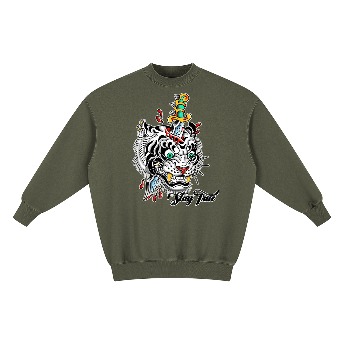 Brooklyn Zoo™ "Ed Hard-ly" Women's Vintage Wash Hoodie Dress
