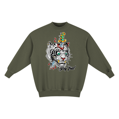 Brooklyn Zoo™ "Ed Hard-ly" Women's Vintage Wash Hoodie Dress