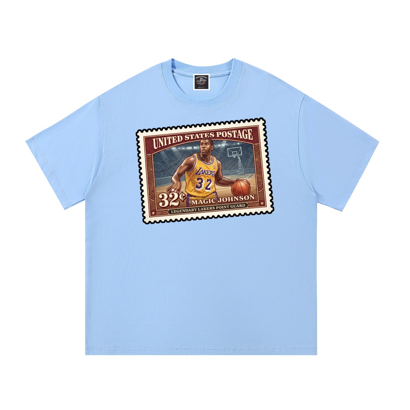 Game of Soles™ "The Kid from Lansing" Essential Cotton T-Shirt