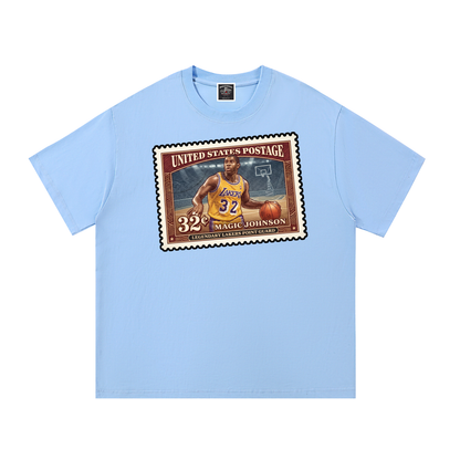 Game of Soles™ "The Kid from Lansing" Essential Cotton T-Shirt