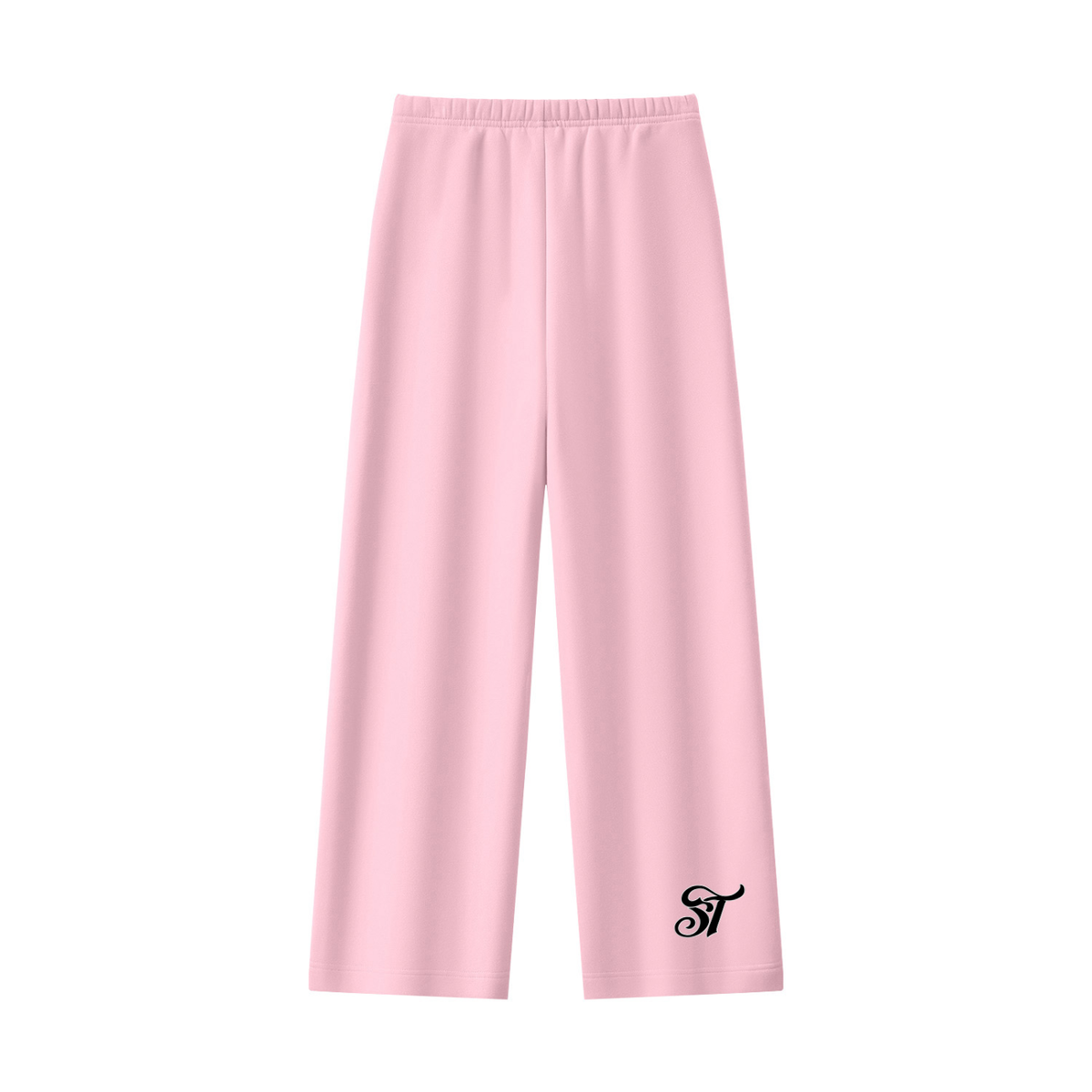 Brooklyn Zoo "Tiger Style" Women's Straight Leg Fleece Set