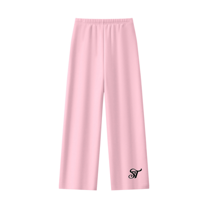 Brooklyn Zoo "Tiger Style" Women's Straight Leg Fleece Set