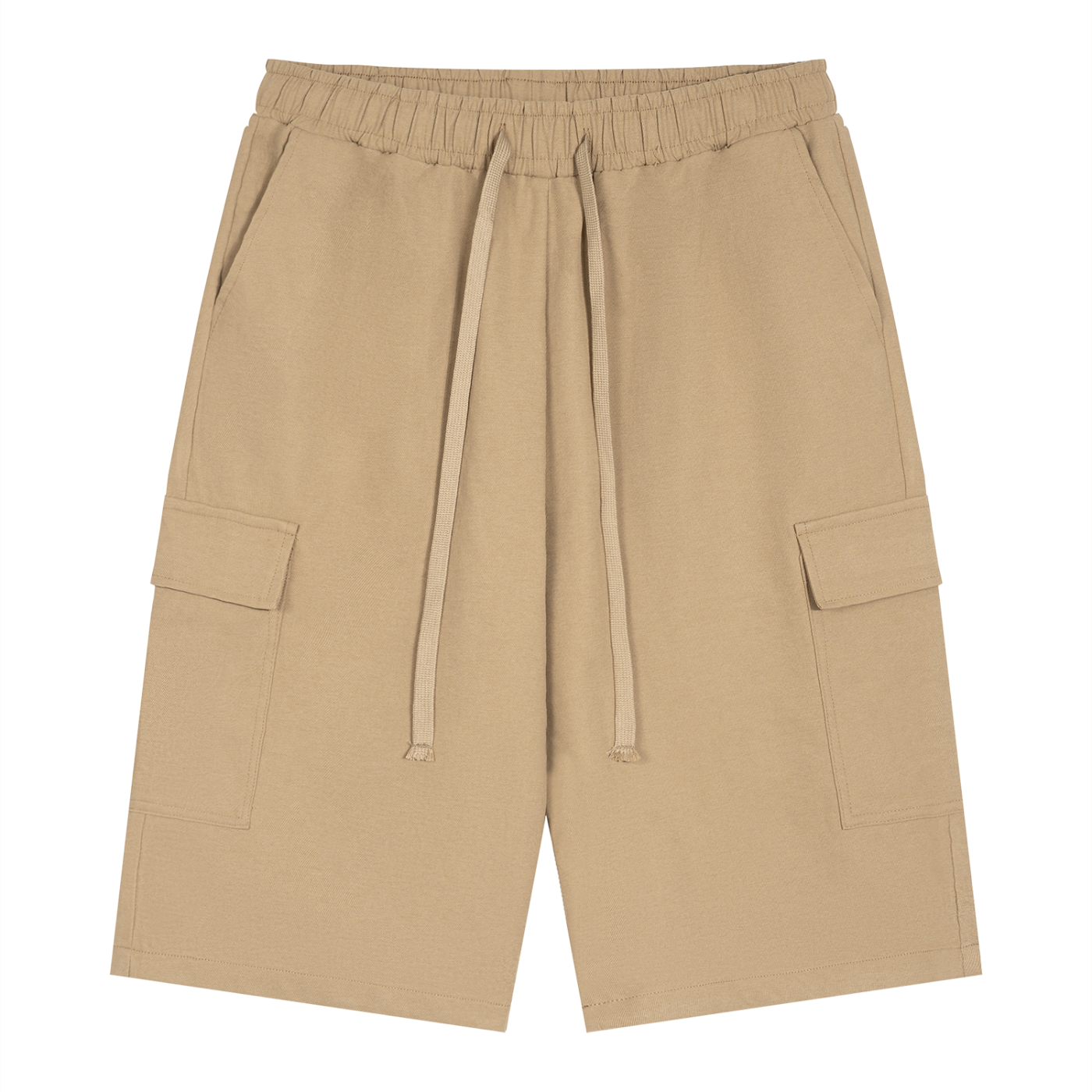 "Brooklyn Republic Essentials" Drawstring Cargo Shorts