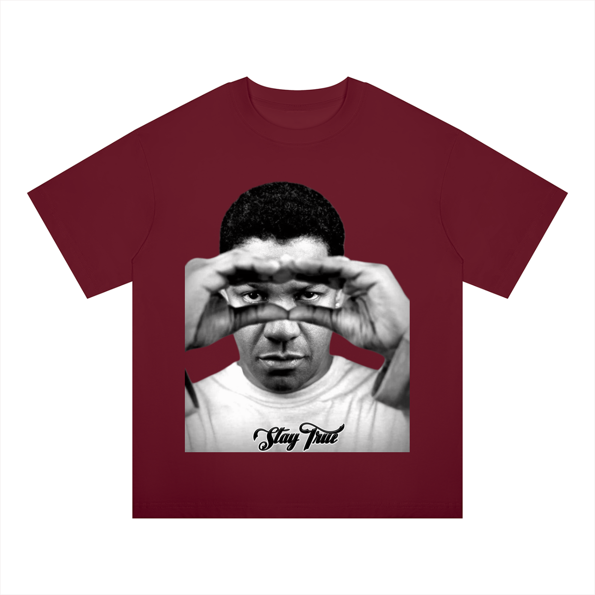 "Through Gods Viewfinder" Oversized Drop Shoulder T-Shirt