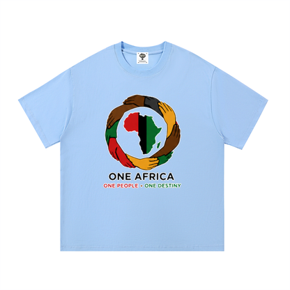 Sankofa™ "One Africa" Cotton T-Shirt