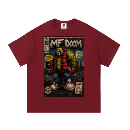 "The Adventures of MF Doom" Cotton T-Shirt